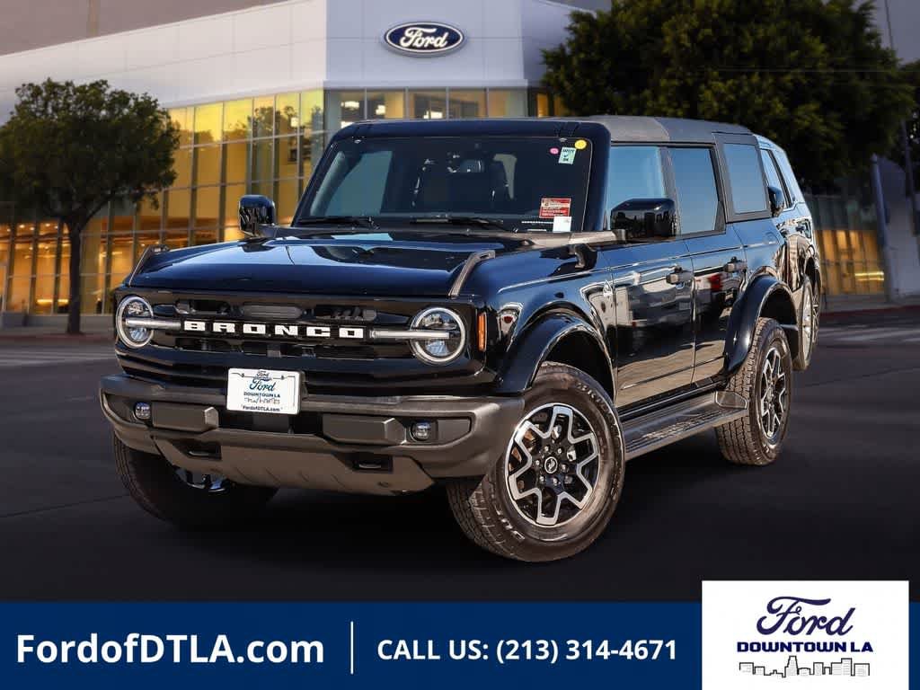 Certified 2026 Ford Bronco Outer Banks AWD/4WD video 1