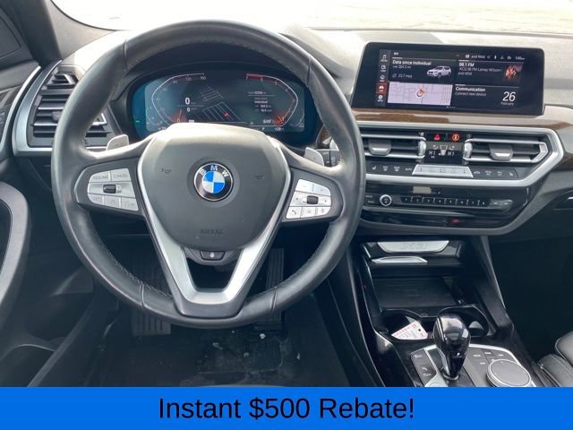 Used 2023 BMW X3 xDrive30i image 7
