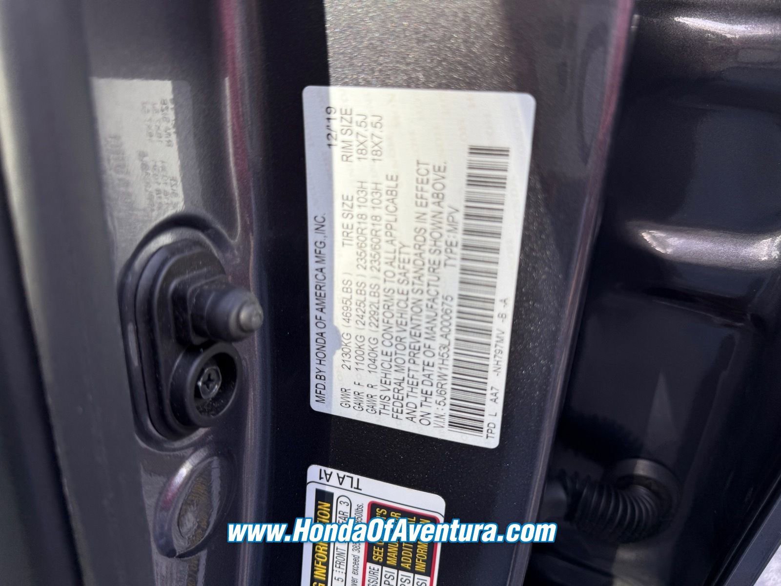 Used 2020 Honda CR-V EX image 23