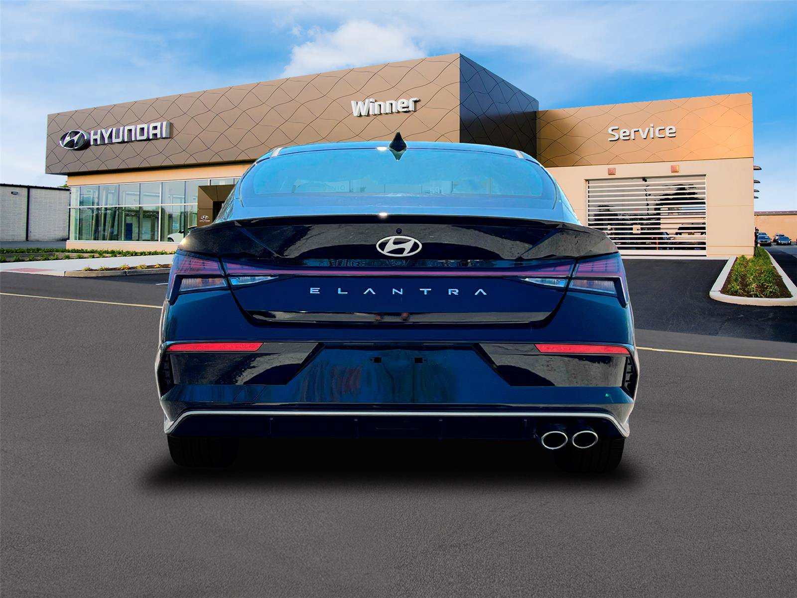 New 2025 Hyundai Elantra N Line FWD image 25