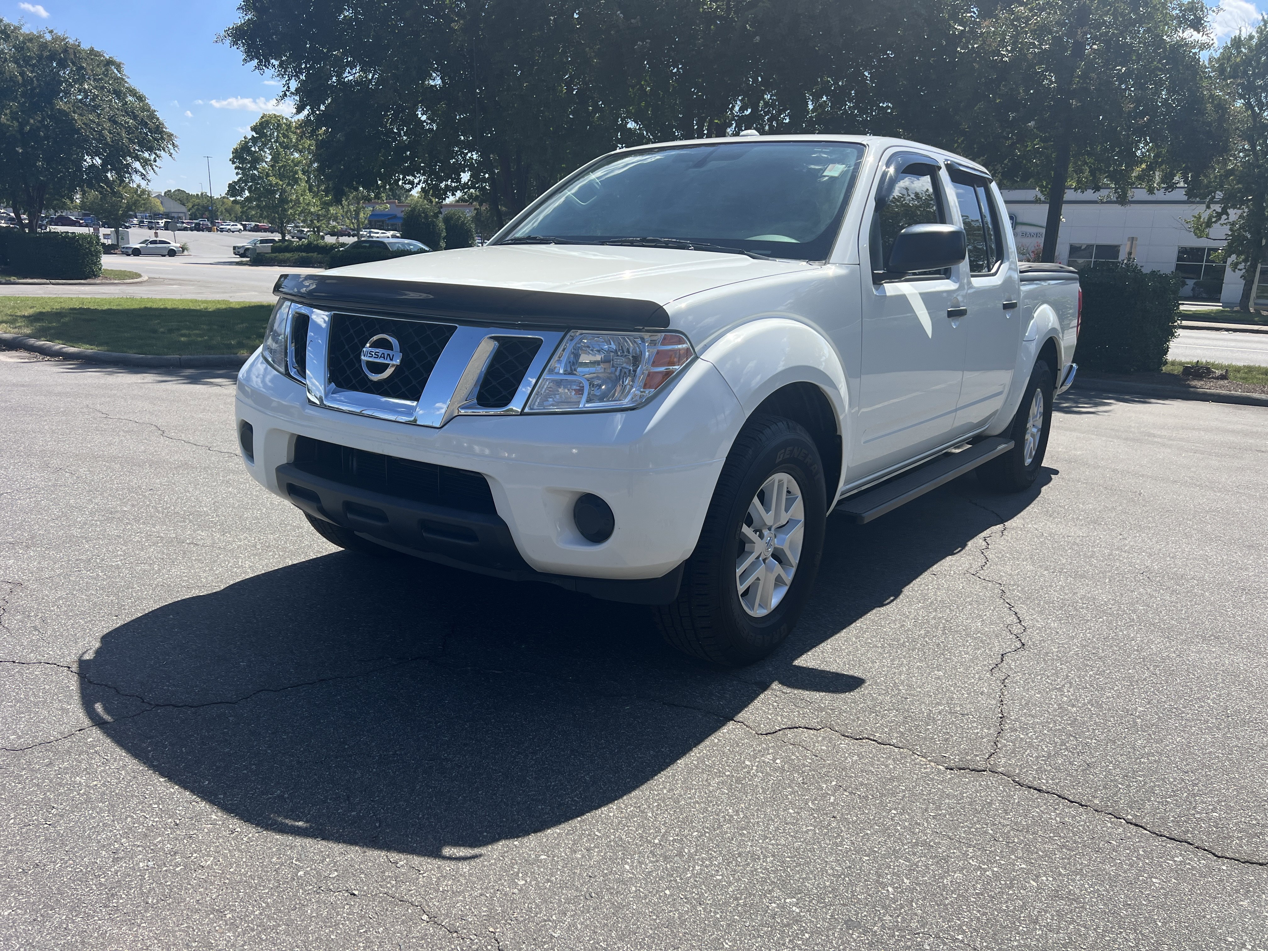 Used 2018 Nissan Frontier SV