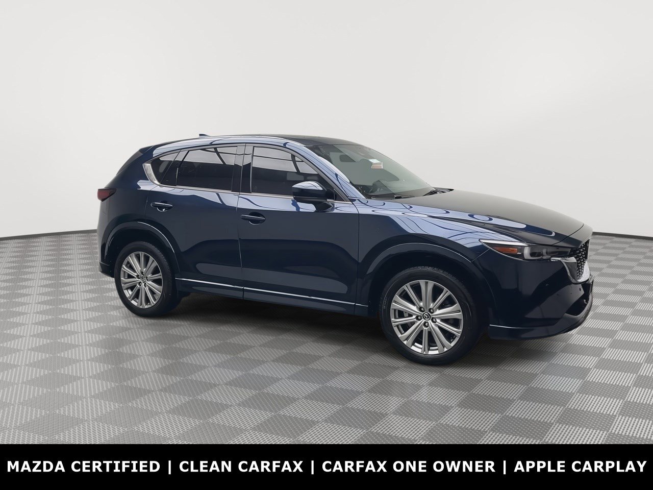 Certified 2022 MAZDA CX-5 Signature image 43