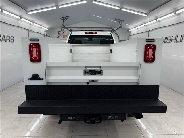 Used 2022 Chevrolet Silverado 2500 W/T w/ WT Convenience Package RWD image 5