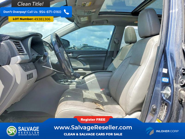Used 2019 Toyota Highlander Limited Platinum FWD image 9