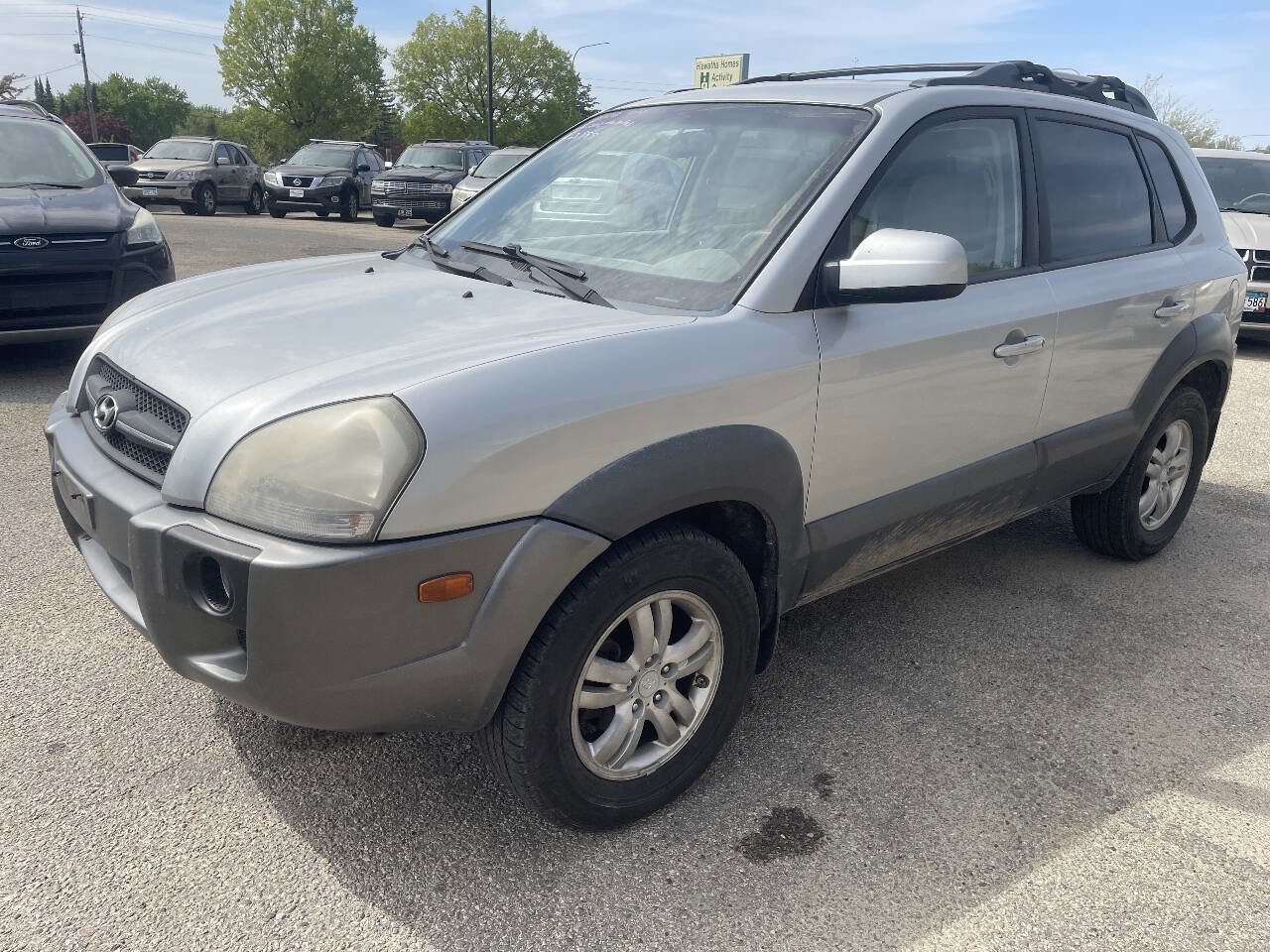 Used 2008 Hyundai Tucson SE AWD/4WD image 4