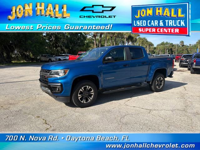 Used 2021 Chevrolet Colorado Z71 w/ Safety Package RWD video 2