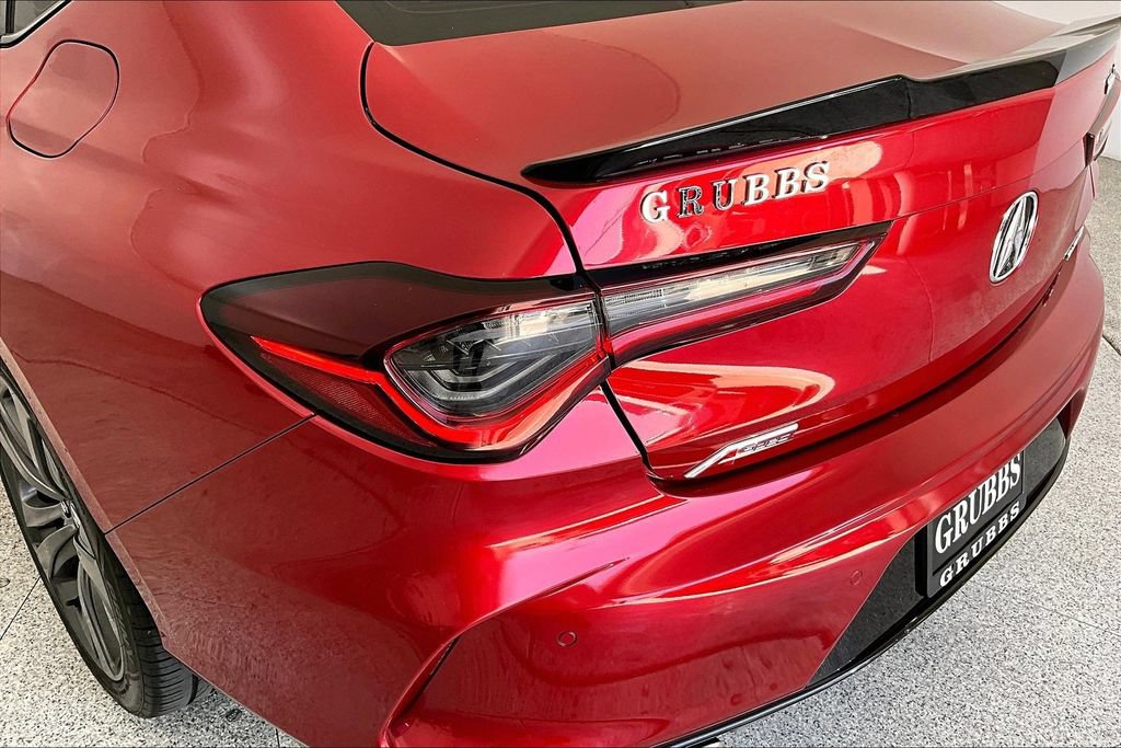 Used 2023 Acura TLX SH-AWD w/ A-SPEC Pkg image 37