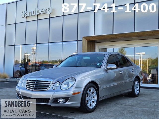Used 2008 Mercedes-Benz E 320 BlueTEC Sedan