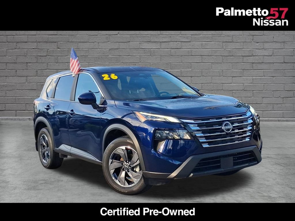 Used 2026 Nissan Rogue SV FWD image 1