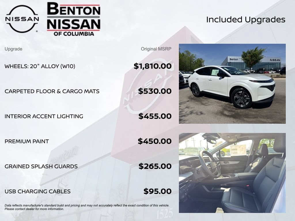 New 2026 Nissan Murano SL AWD/4WD image 7
