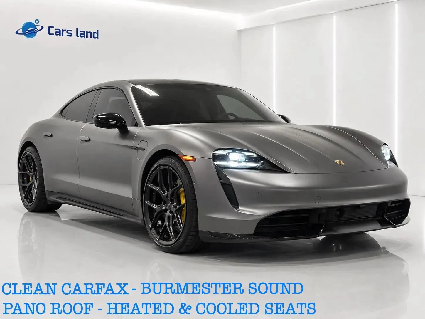 Used 2020 Porsche Taycan Turbo S AWD/4WD image 1