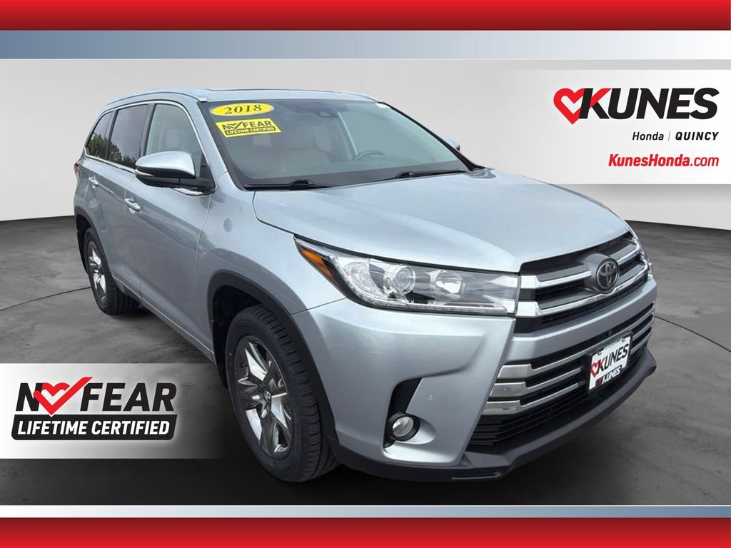 Used 2018 Toyota Highlander Limited Platinum AWD/4WD image 1