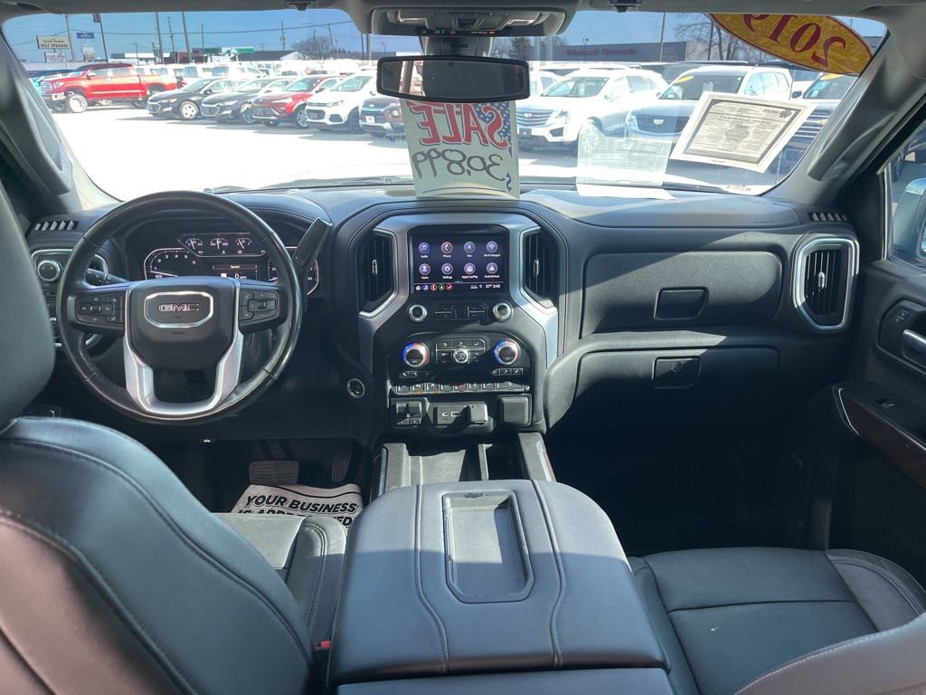 Used 2019 GMC Sierra 1500 SLT AWD/4WD image 25