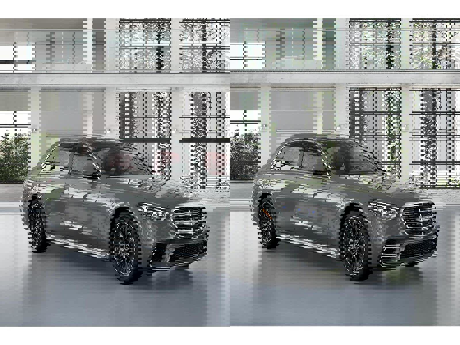 New 2026 Mercedes-Benz S 580 4MATIC Sedan image 11