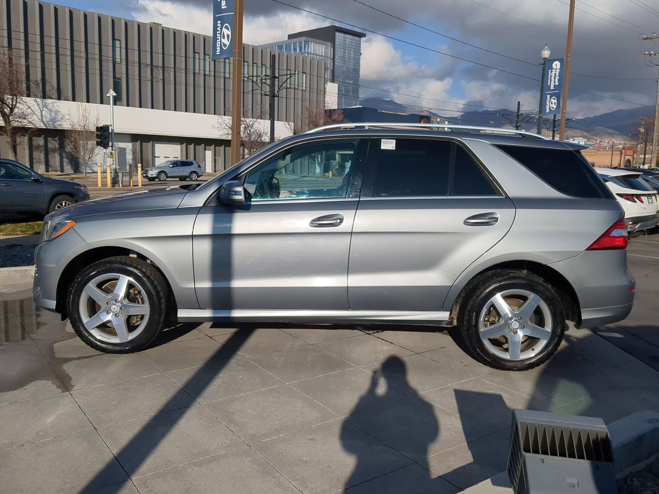 Used 2015 Mercedes-Benz ML 350 4MATIC image 8