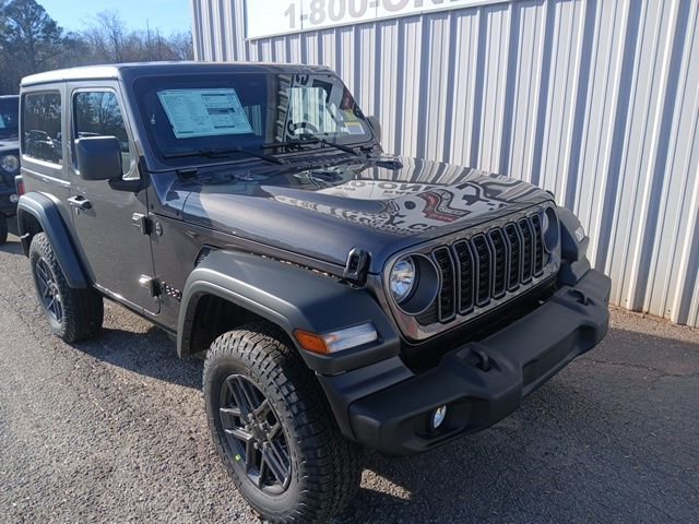 New 2026 Jeep Wrangler Sport S