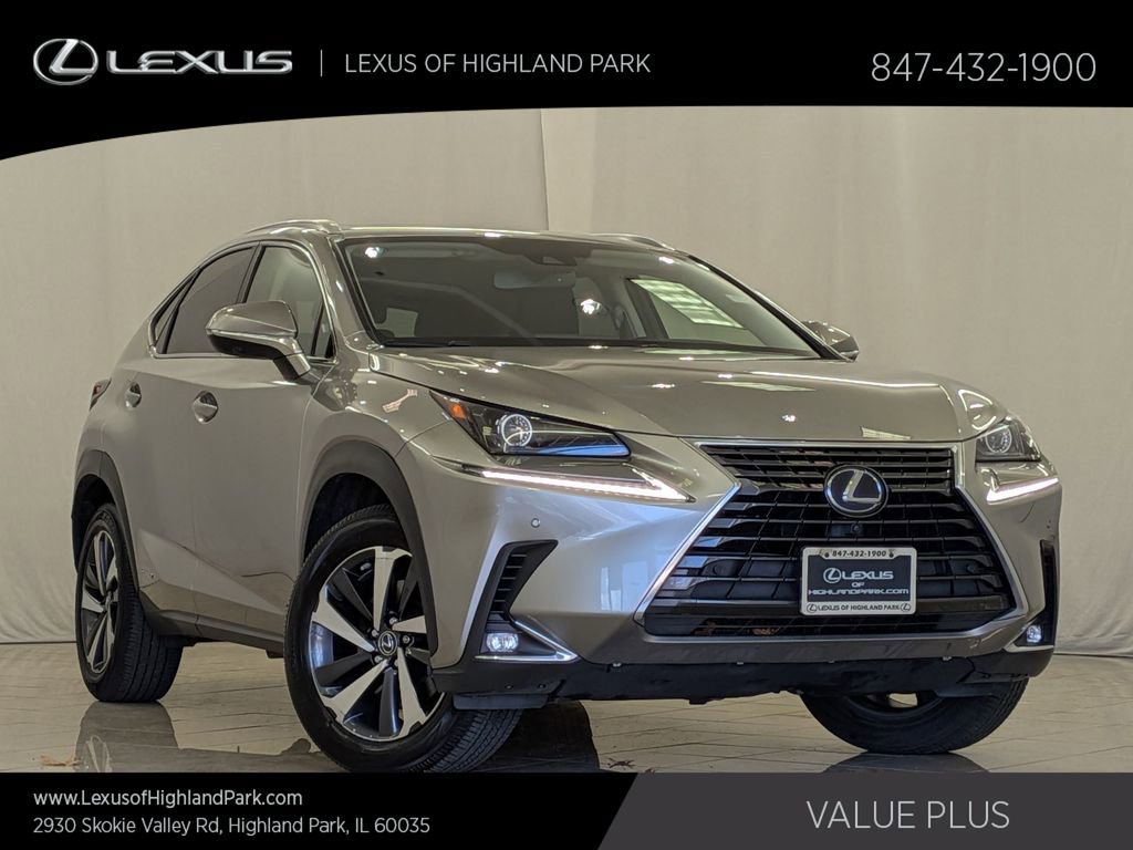 Used 2020 Lexus NX 300h 300h w/ Premium Package