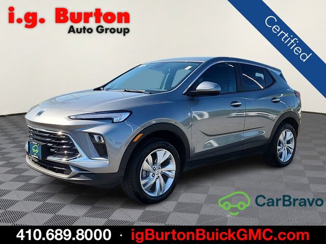 Certified 2026 Buick Encore GX Preferred w/ Advanced Technology Package AWD/4WD image 3