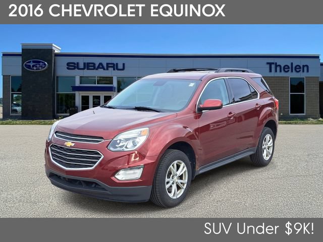 Used 2016 Chevrolet Equinox LT w/ Convenience Package FWD image 2