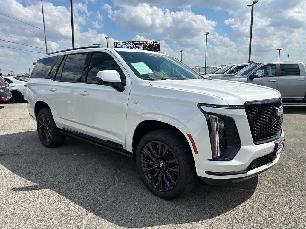 Used 2025 Cadillac Escalade Sport w/ LPO, ONYX Package RWD image 7
