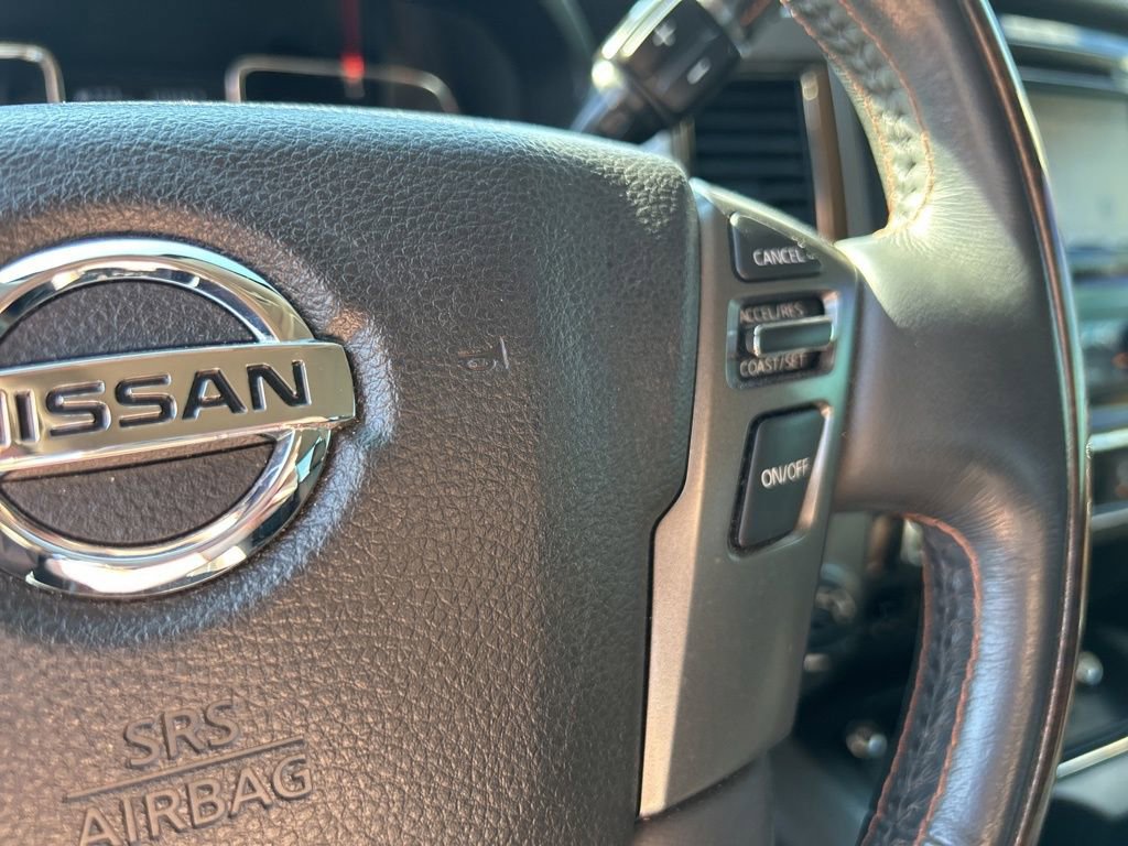 Used 2017 Nissan Titan Platinum Reserve image 20