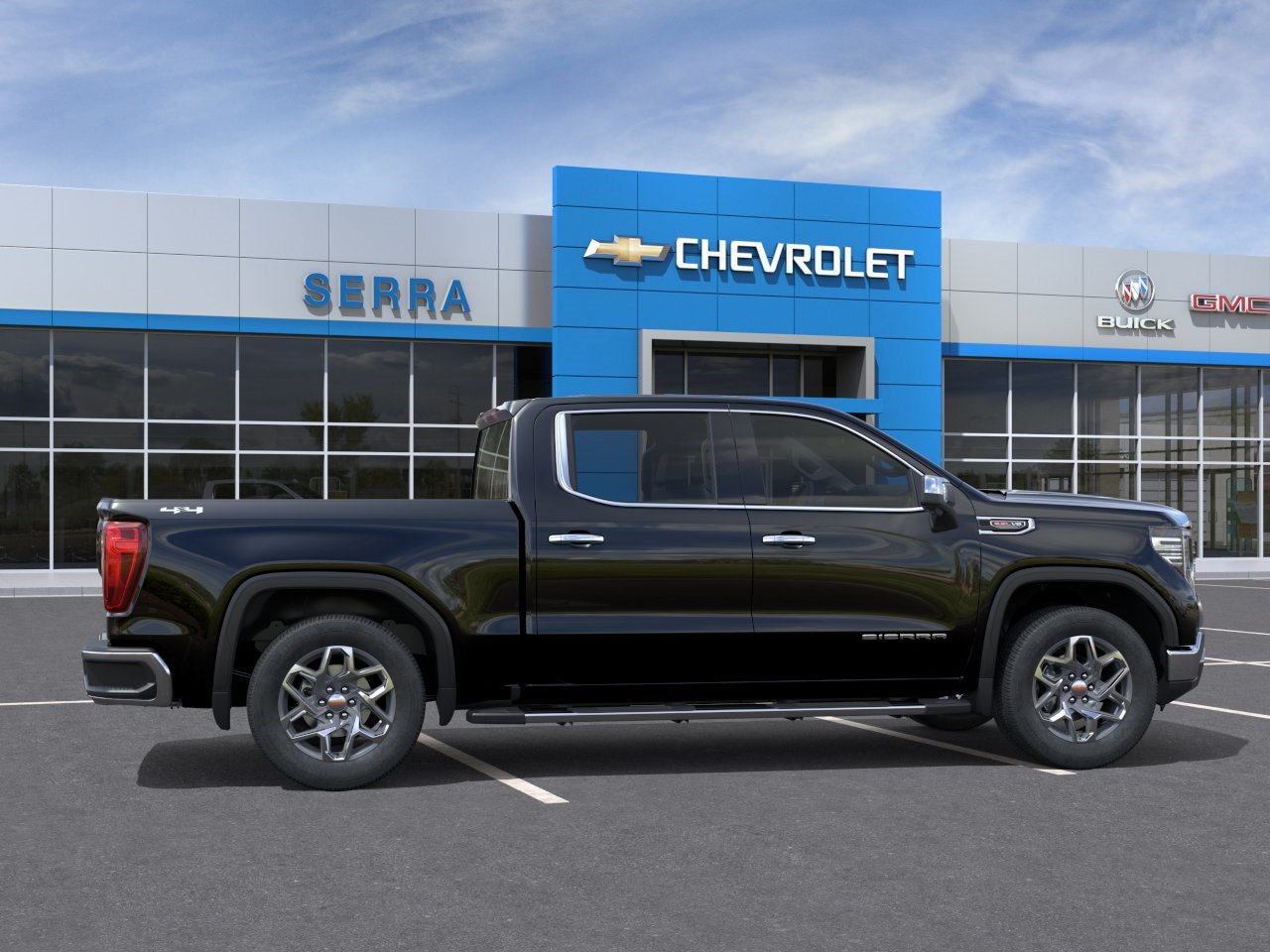 New 2026 GMC Sierra 1500 SLT w/ SLT Premium Package AWD/4WD image 5