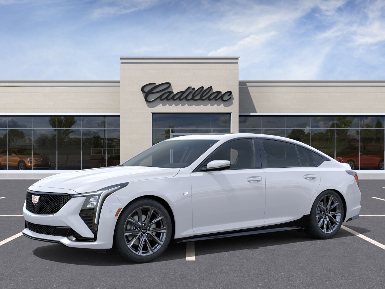 New 2026 Cadillac CT5 Sport RWD image 26