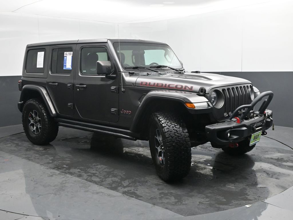Used 2020 Jeep Wrangler Unlimited Rubicon w/ Steel Bumper Group image 7
