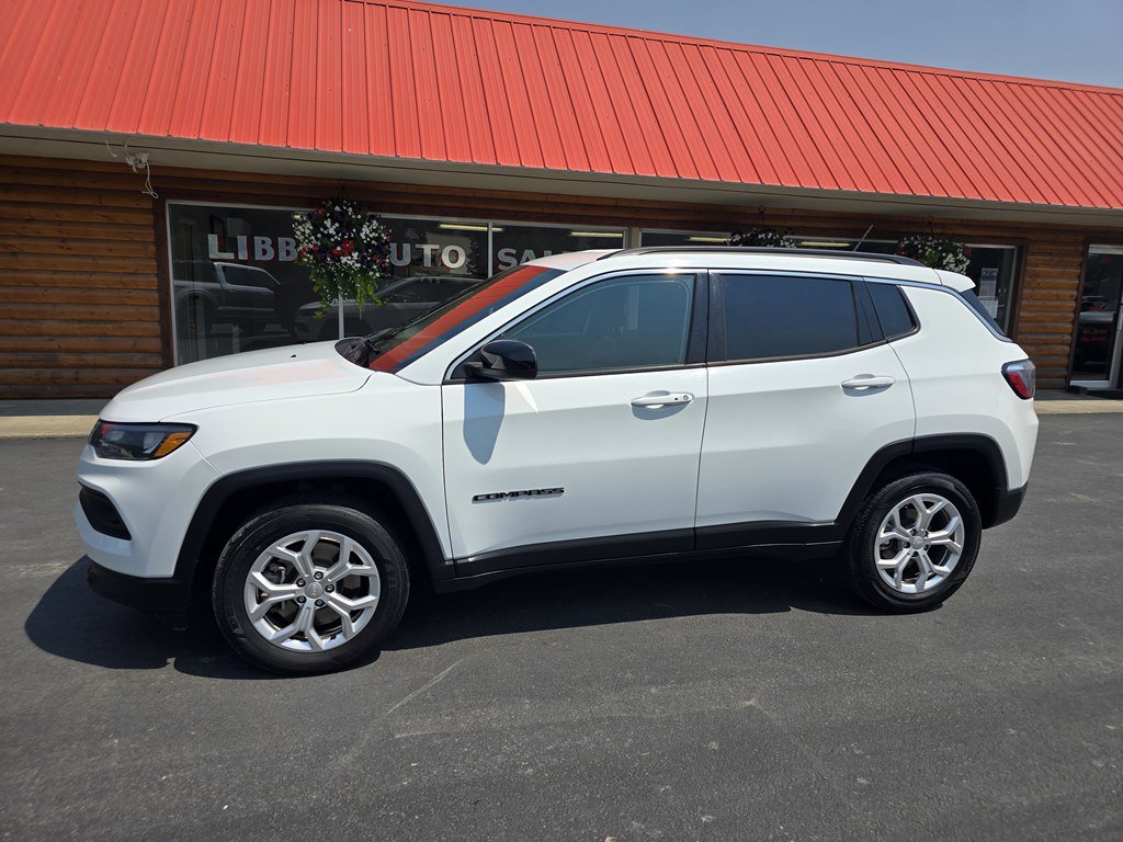 Used 2024 Jeep Compass Latitude