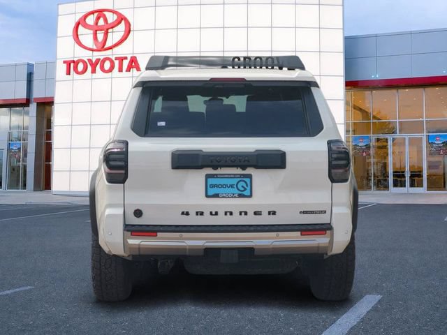 Used 2025 Toyota 4Runner Trailhunter AWD/4WD image 5