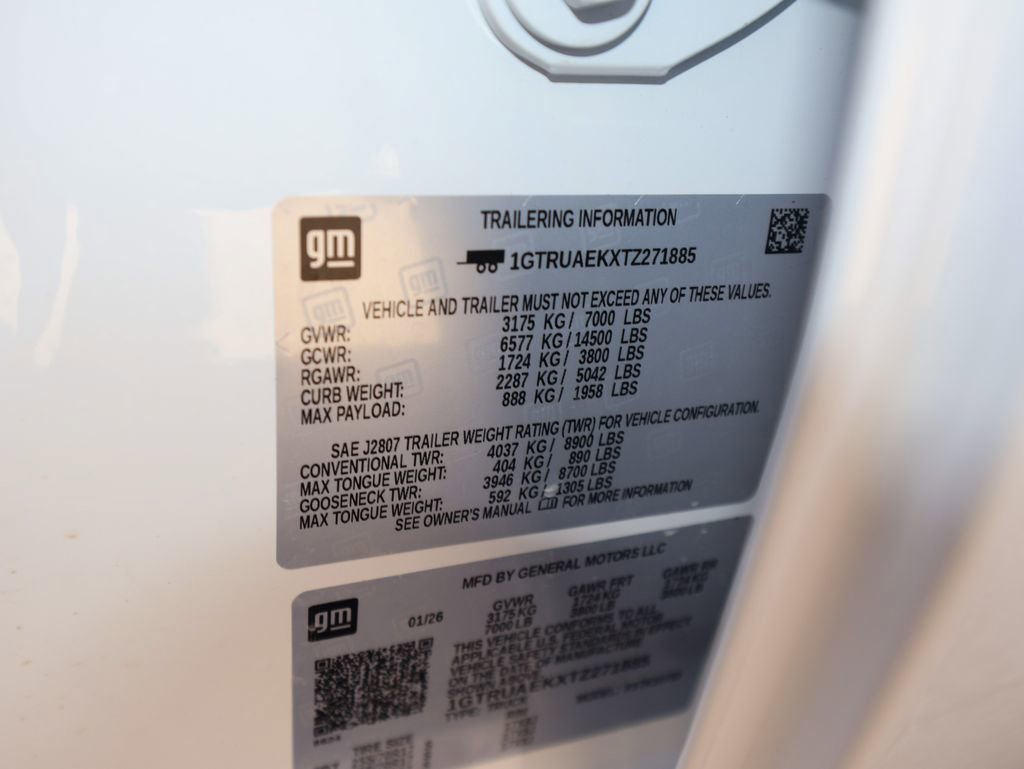 New 2026 GMC Sierra 1500 Pro w/ Pro Value Package image 31