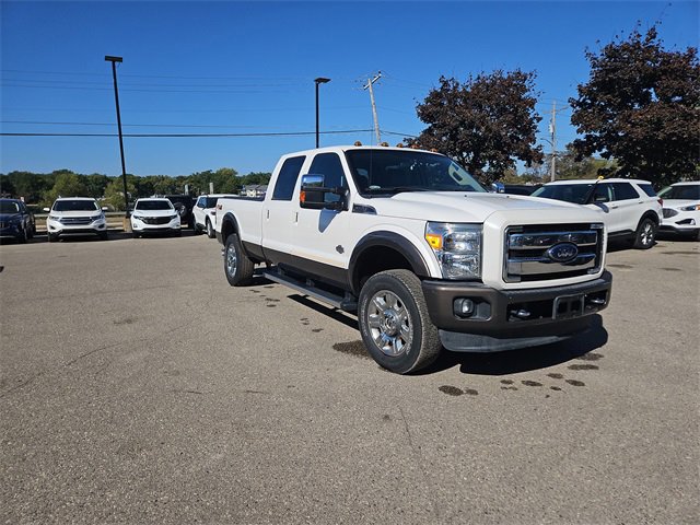 Certified 2016 Ford F350 King Ranch w/ King Ranch w/Chrome Package image 3