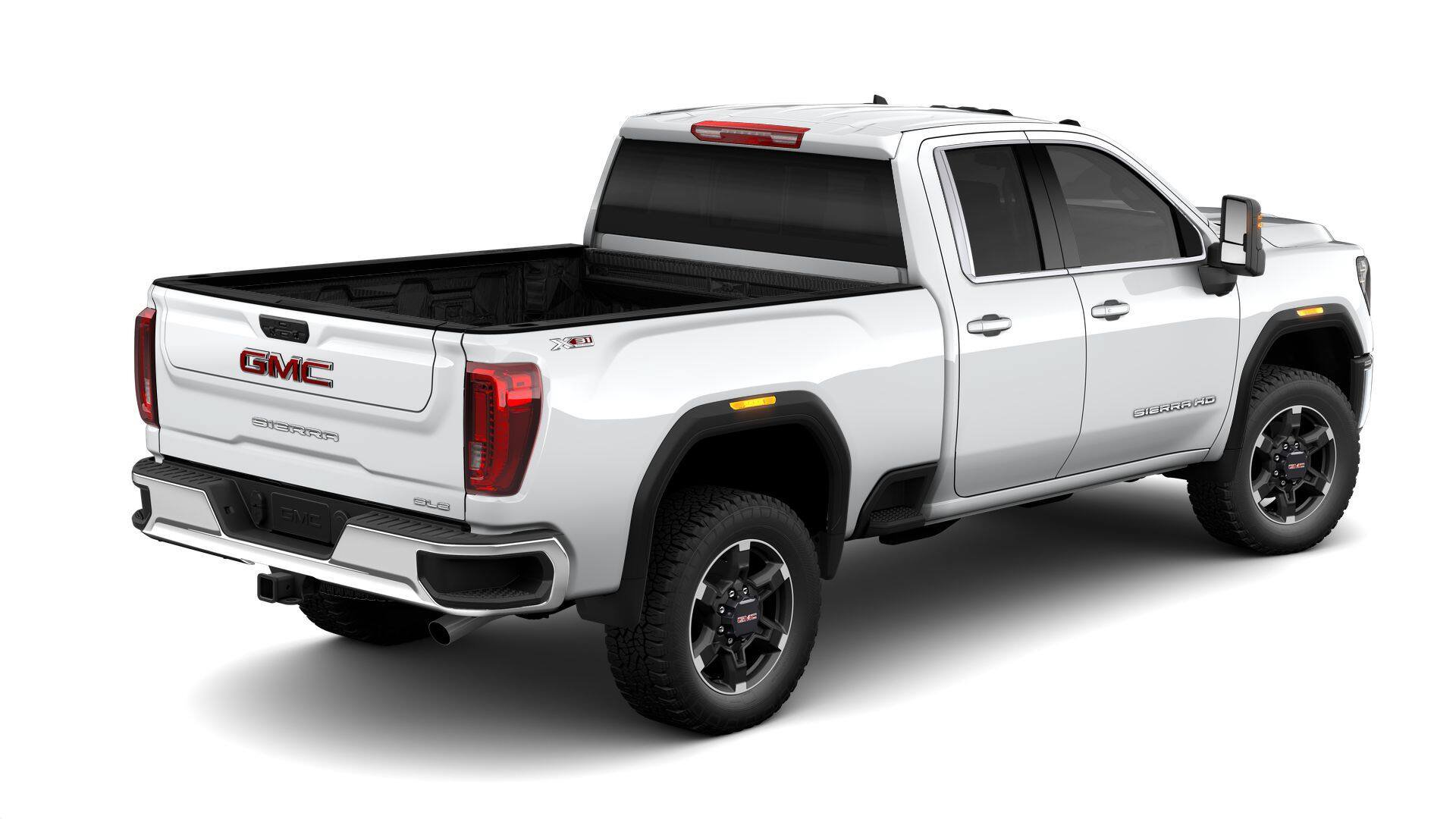 New 2026 GMC Sierra 2500 SLE w/ SLE Value Package; AWD/4WD image 15