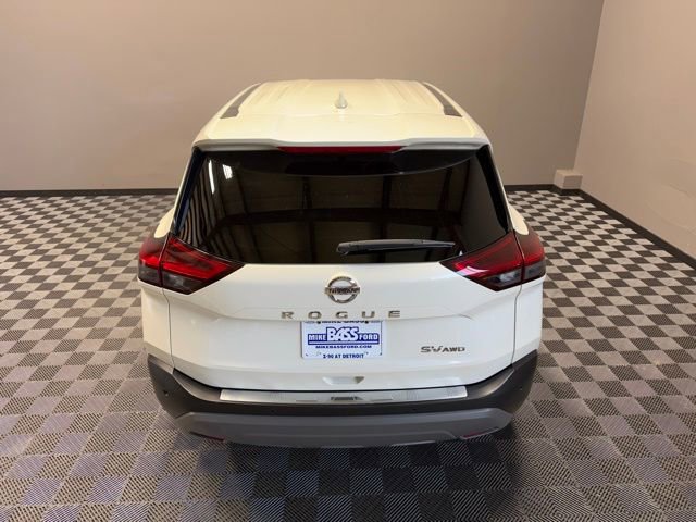 Used 2021 Nissan Rogue SV AWD/4WD image 11