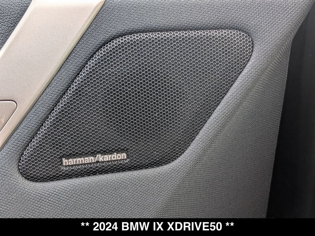 Certified 2024 BMW iX xDrive50 w/ Sport Package AWD/4WD image 23
