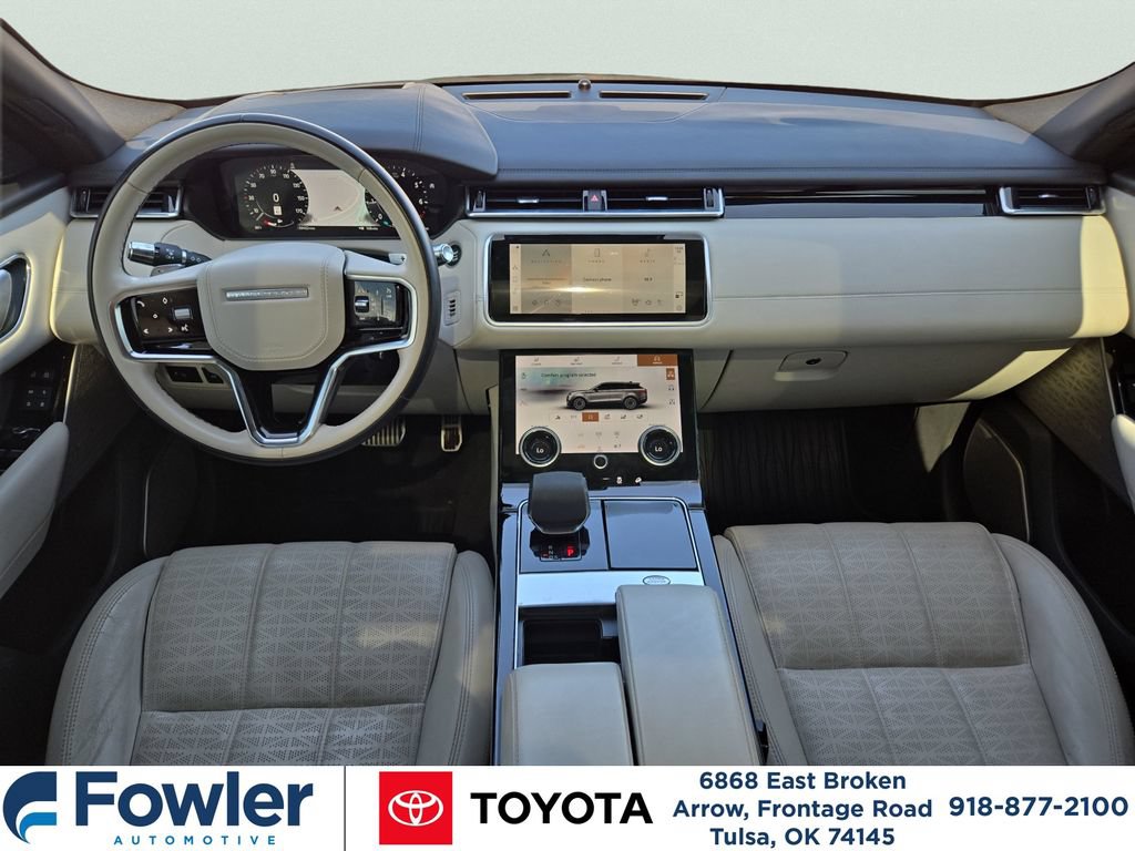 Used 2021 Land Rover Range Rover Velar R-Dynamic HSE AWD/4WD image 9