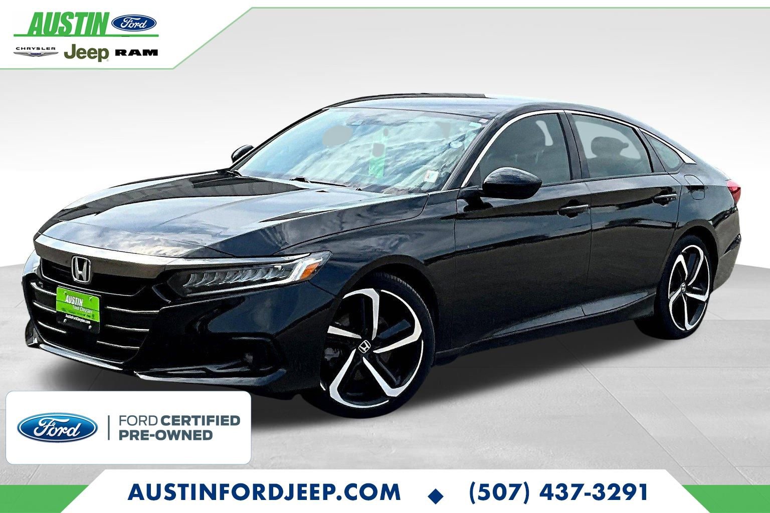 Used 2022 Honda Accord Sport