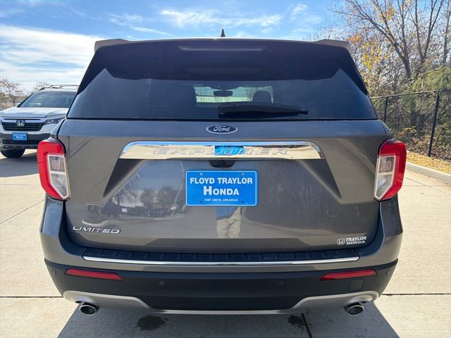 Used 2023 Ford Explorer Limited w/ Limited Technology Package image 4