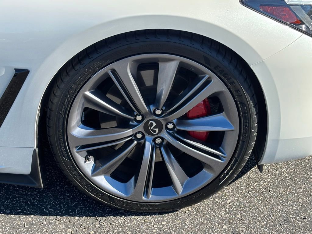 Used 2022 INFINITI Q60 Red Sport 400 w/ Cargo Package image 32