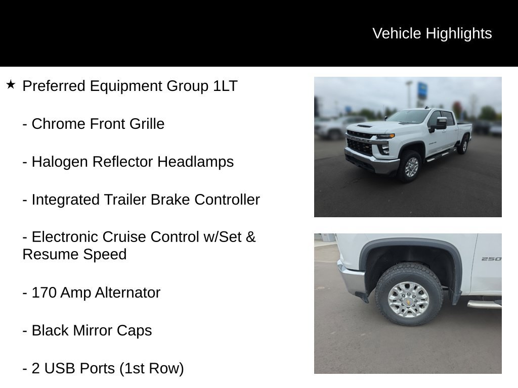 Used 2022 Chevrolet Silverado 2500 LT w/ Advanced Trailering Package AWD/4WD image 13