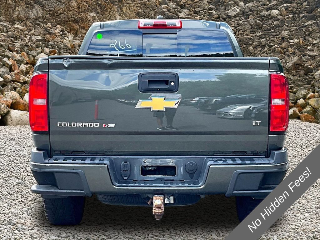 Used 2018 Chevrolet Colorado LT w/ LT Convenience Package AWD/4WD image 4