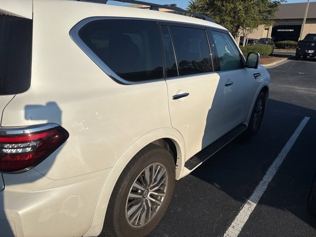 Used 2023 Nissan Armada SL w/ Cargo Package image 4
