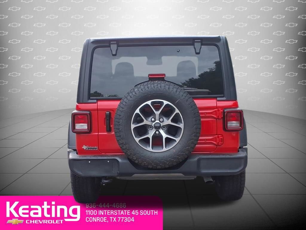 Used 2024 Jeep Wrangler Sport S image 7