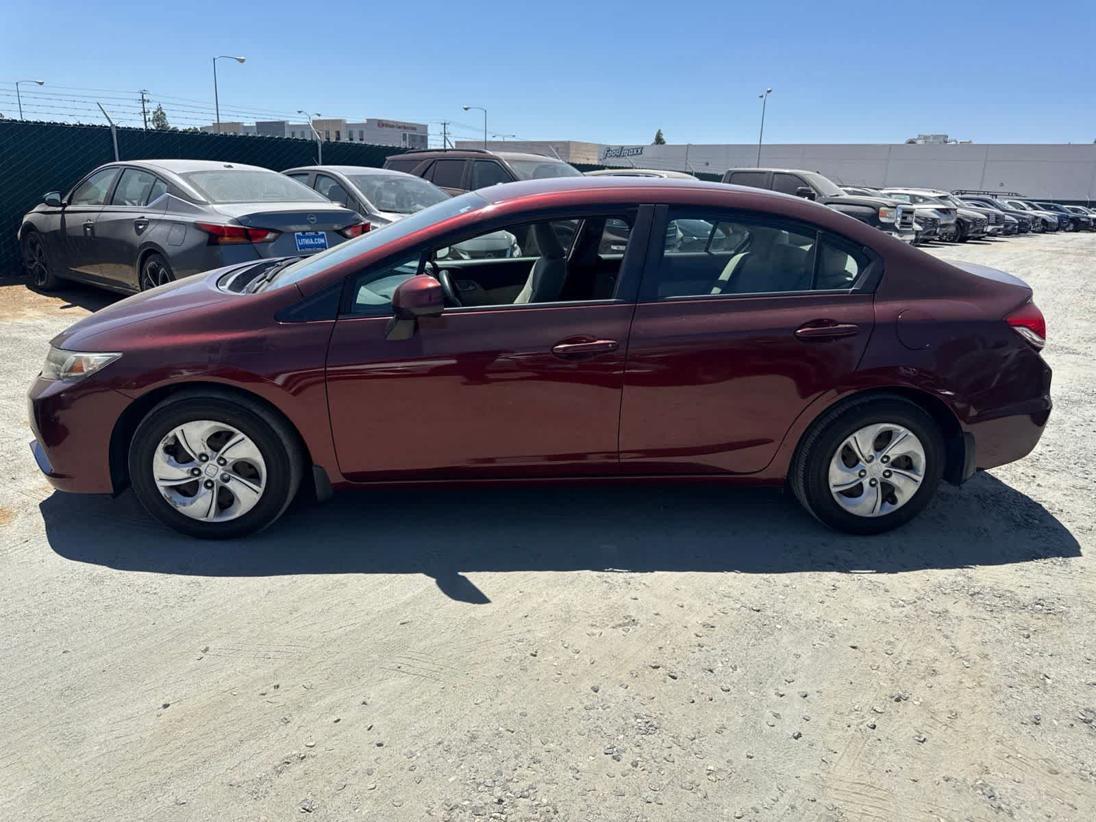 Used 2013 Honda Civic LX image 8