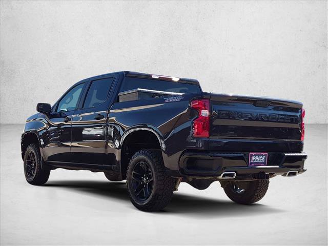 Used 2022 Chevrolet Silverado 1500 Custom Trail Boss w/ LPO, Dark Essentials Package AWD/4WD image 7
