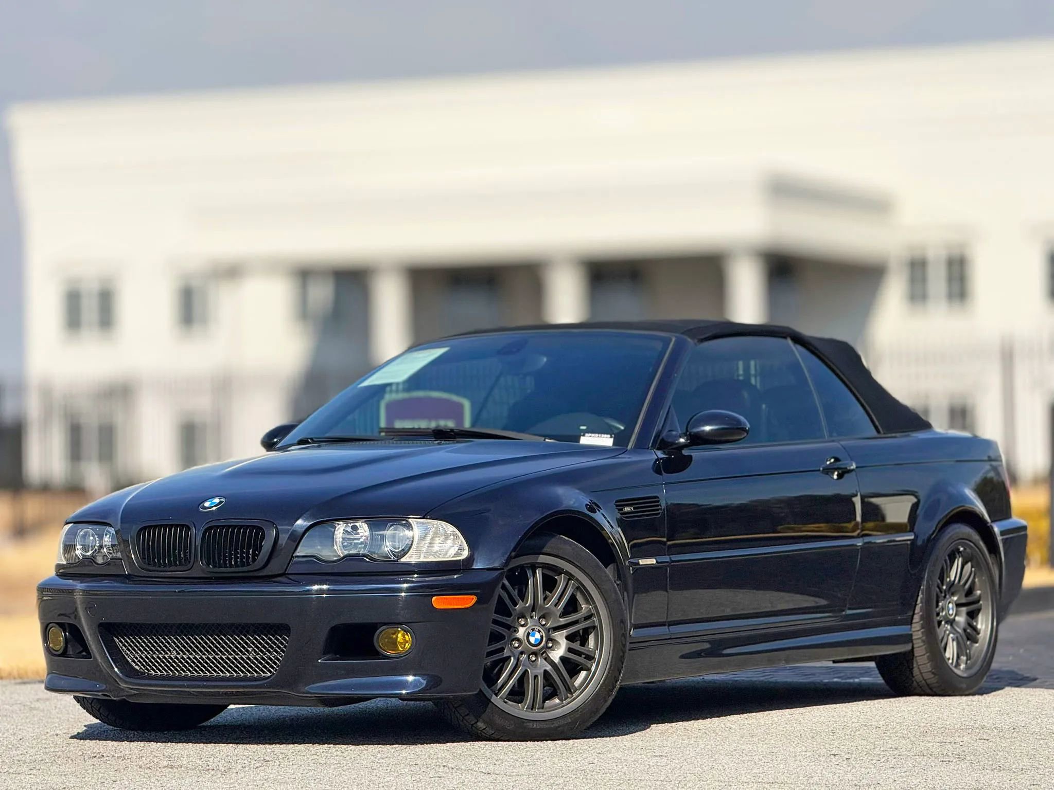 Used 2003 BMW M3 Convertible