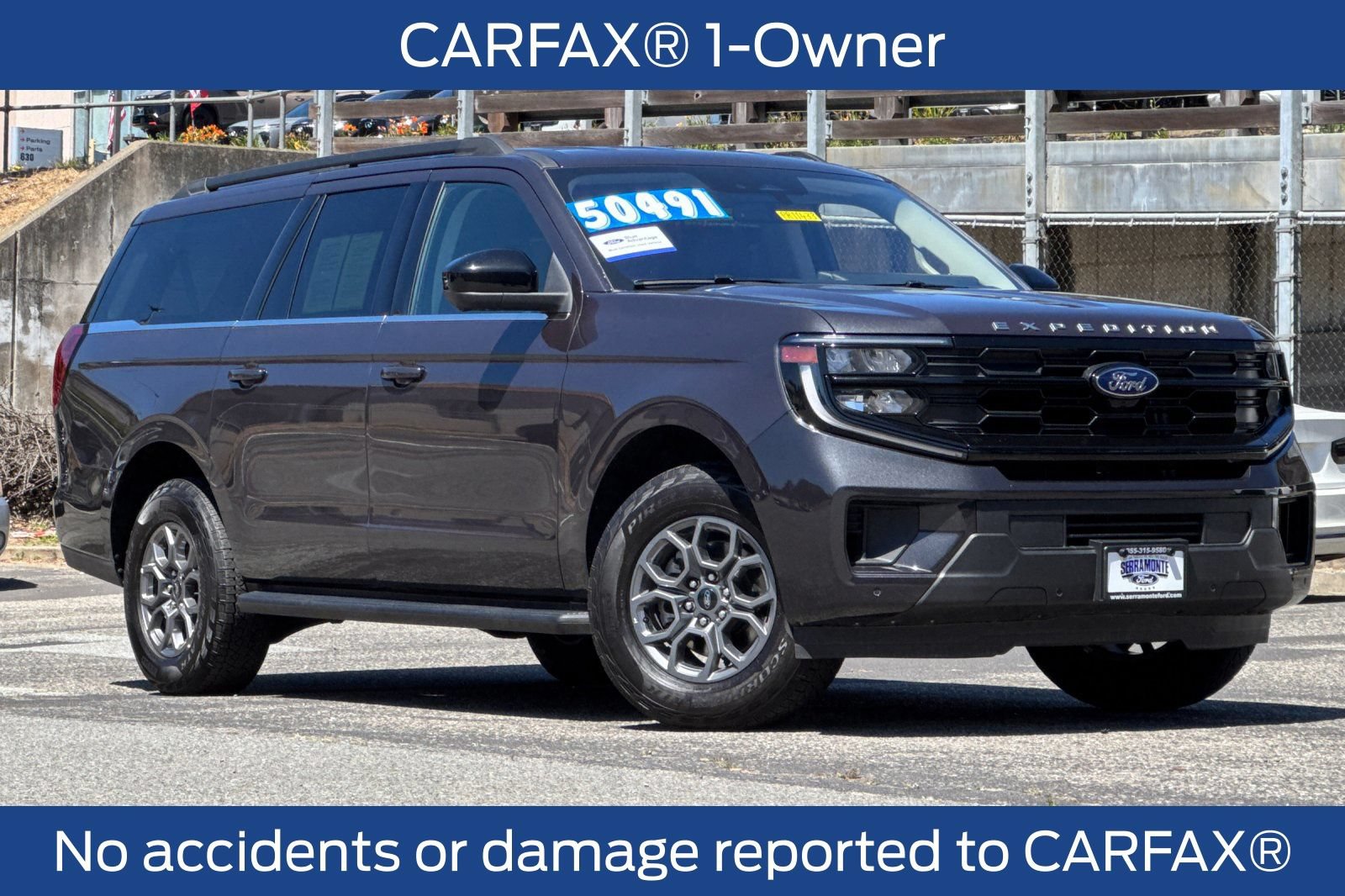 Certified 2025 Ford Expedition Max Active RWD image 3