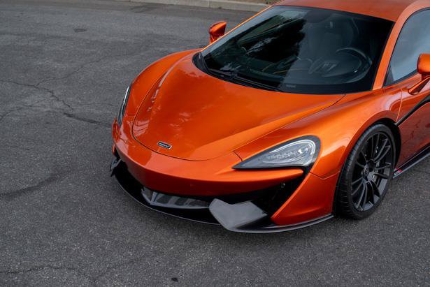 Used 2016 McLaren 570S Coupe RWD image 4