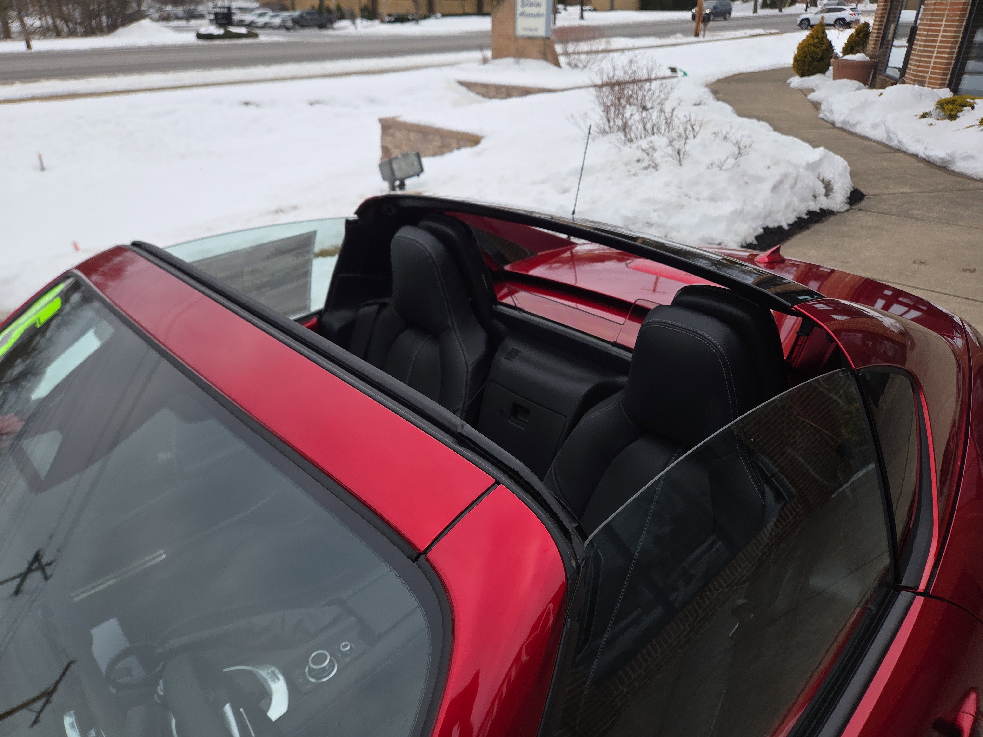 New 2025 MAZDA MX-5 Miata RF Grand Touring RWD image 29