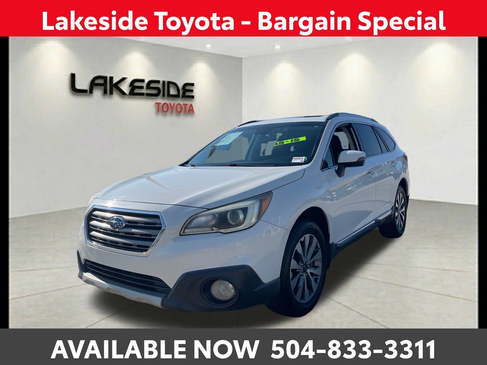 Used 2017 Subaru Outback 2.5i Touring w/ Popular Package #5A